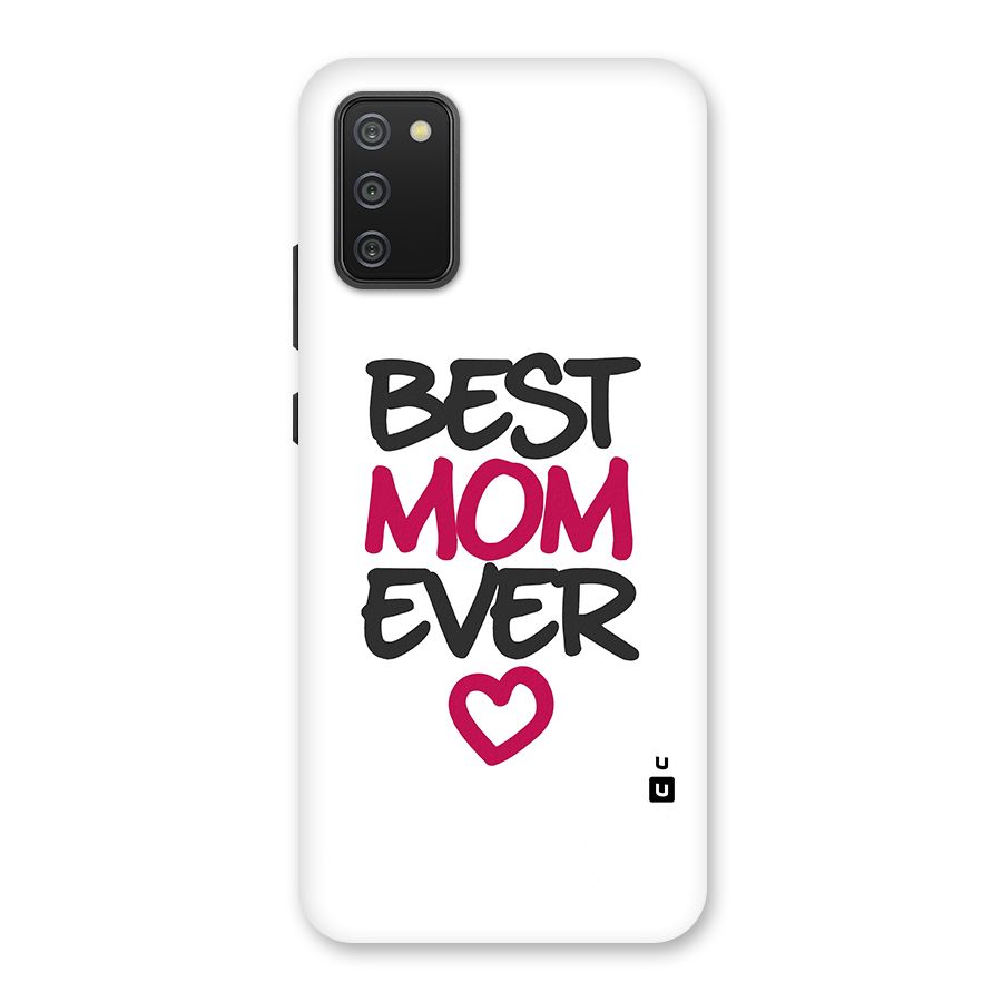 Best Mom Ever Back Case for Galaxy M02s