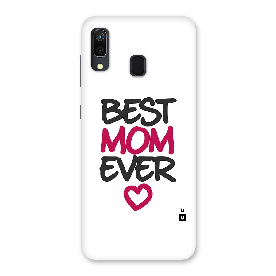 Best Mom Ever Back Case for Galaxy M10s