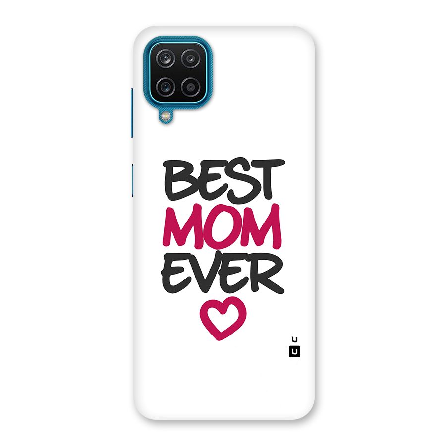 Best Mom Ever Back Case for Galaxy M12
