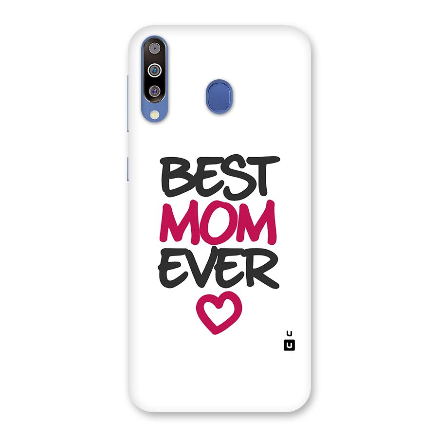 Best Mom Ever Back Case for Galaxy M30