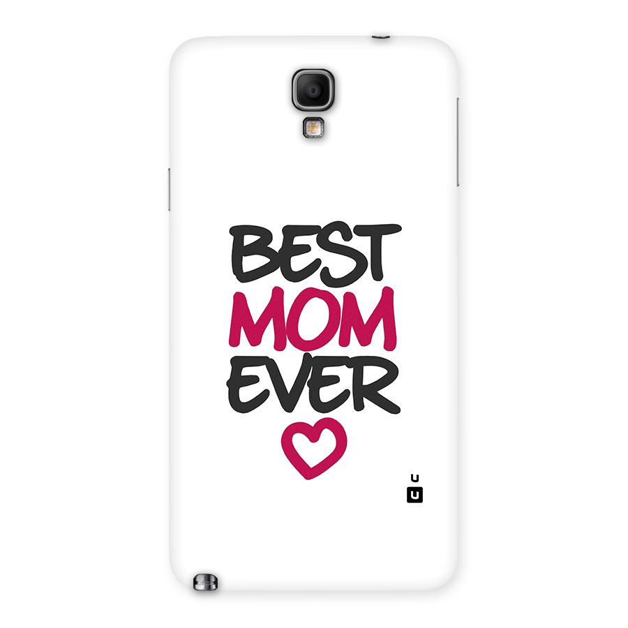 Best Mom Ever Back Case for Galaxy Note 3 Neo