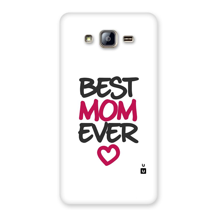 Best Mom Ever Back Case for Galaxy On5