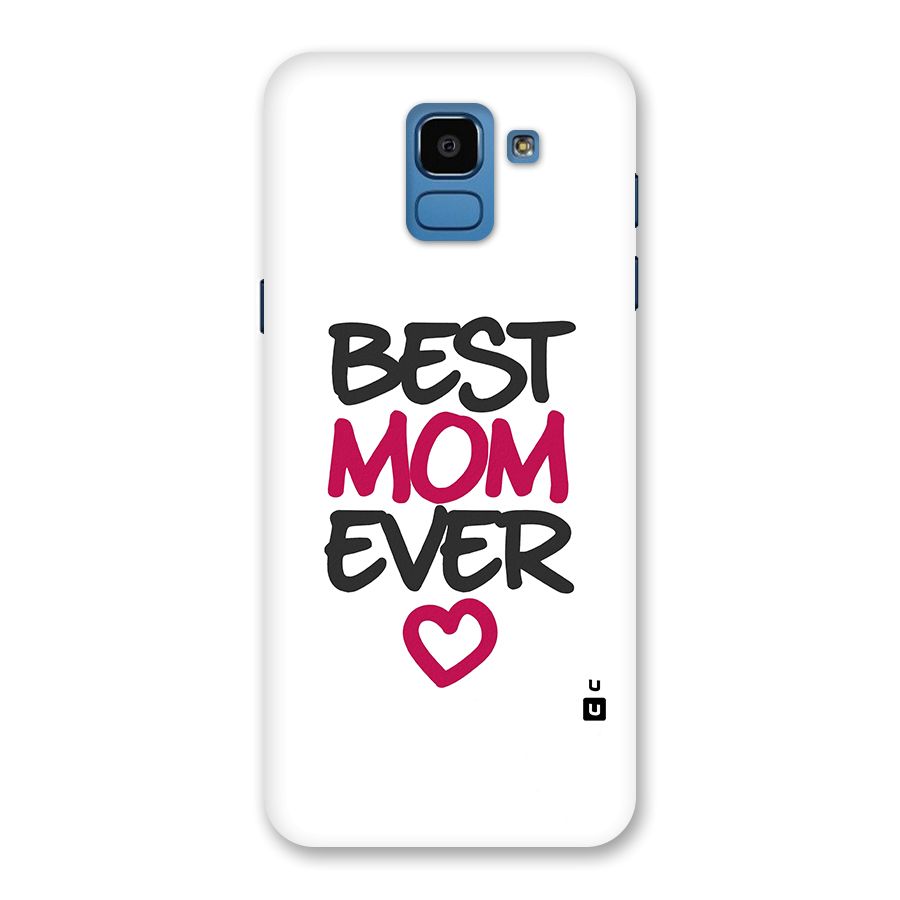 Best Mom Ever Back Case for Galaxy On6