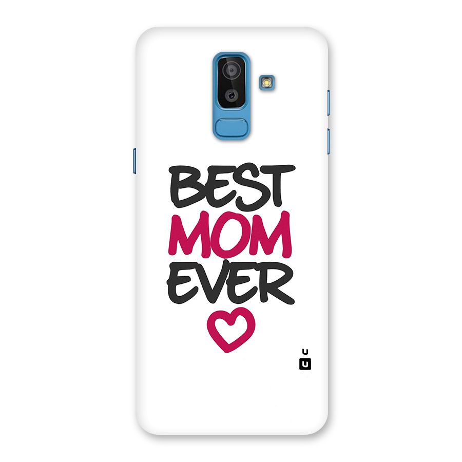 Best Mom Ever Back Case for Galaxy On8 (2018)