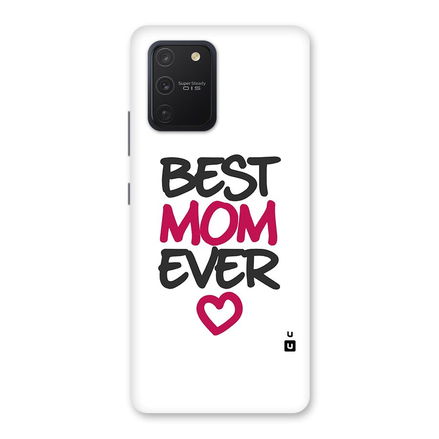 Best Mom Ever Back Case for Galaxy S10 Lite