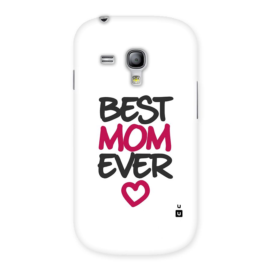 Best Mom Ever Back Case for Galaxy S3 Mini