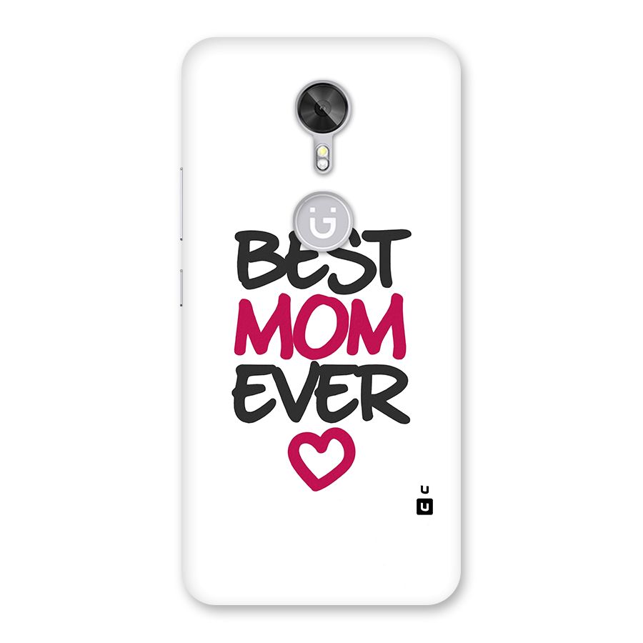 Best Mom Ever Back Case for Gionee A1