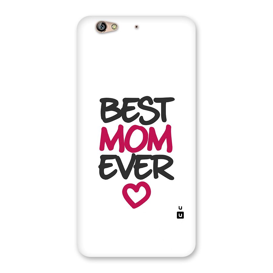 Best Mom Ever Back Case for Gionee S6