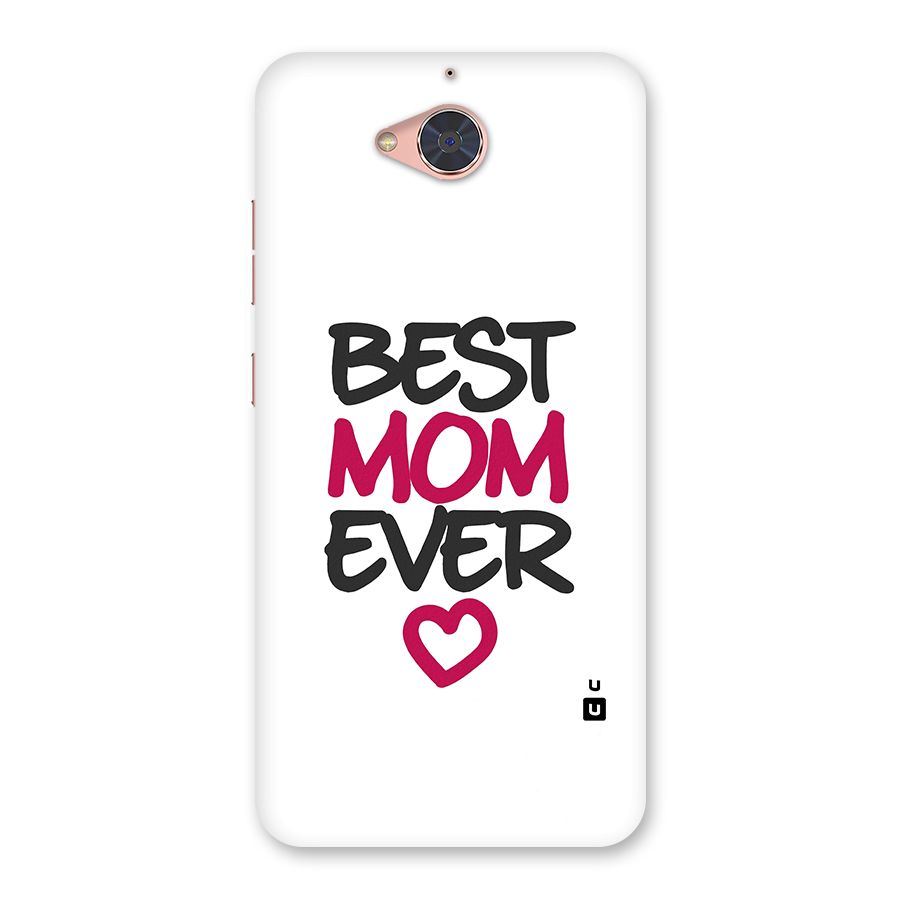 Best Mom Ever Back Case for Gionee S6 Pro