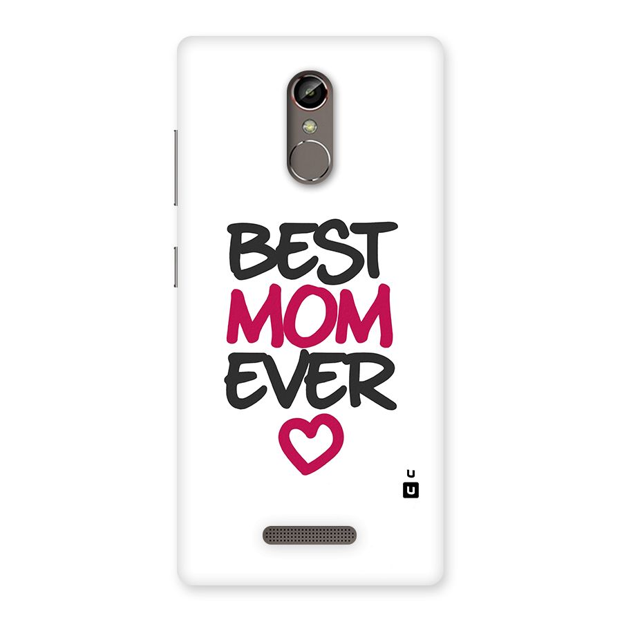 Best Mom Ever Back Case for Gionee S6s