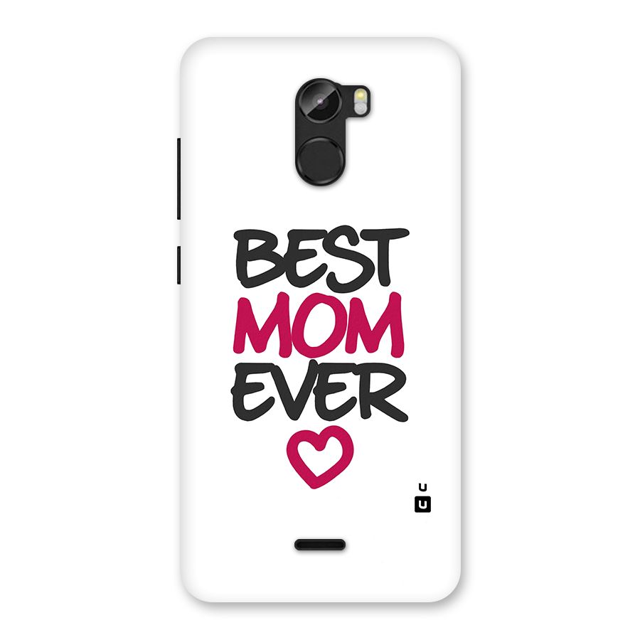 Best Mom Ever Back Case for Gionee X1