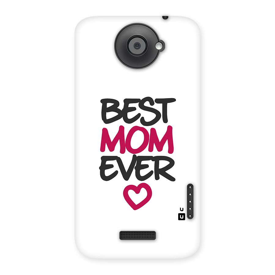 Best Mom Ever Back Case for HTC One X