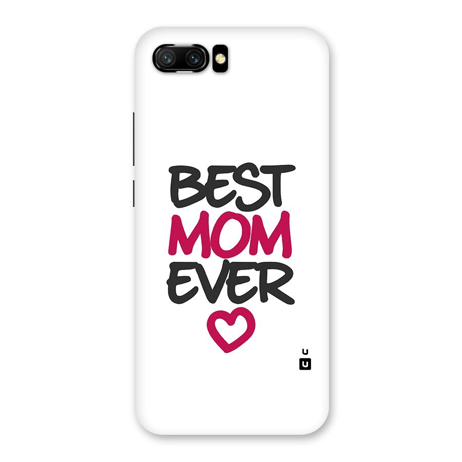 Best Mom Ever Back Case for Honor 10