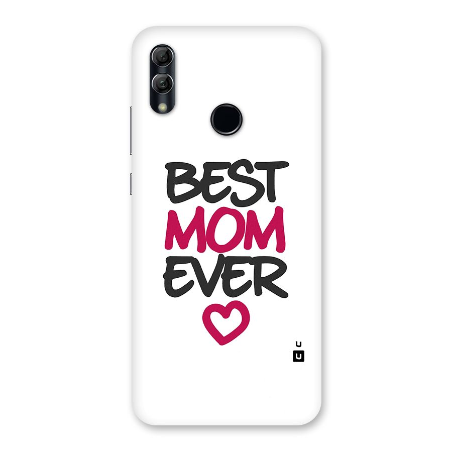 Best Mom Ever Back Case for Honor 10 Lite