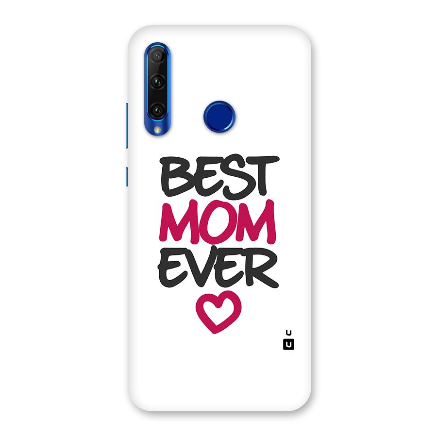 Best Mom Ever Back Case for Honor 20i
