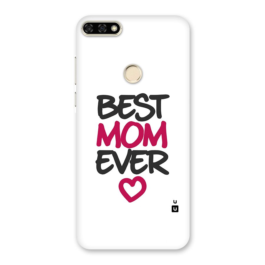 Best Mom Ever Back Case for Honor 7A