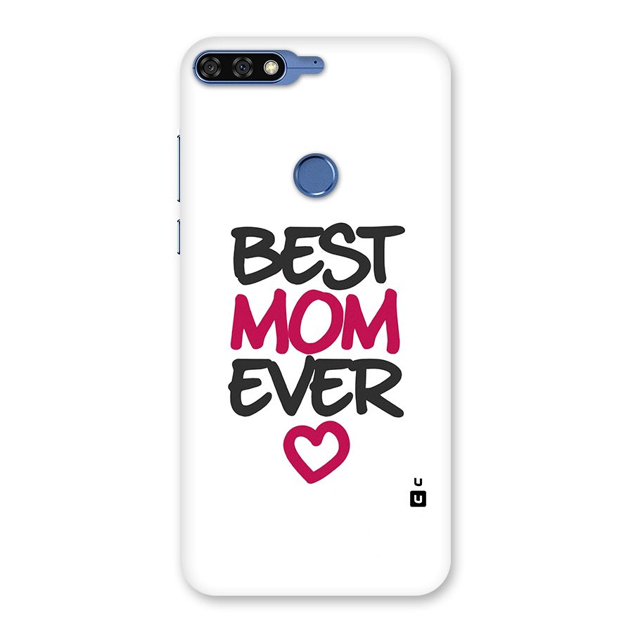 Best Mom Ever Back Case for Honor 7C