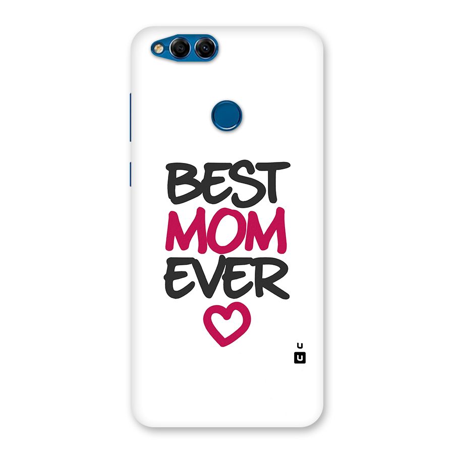 Best Mom Ever Back Case for Honor 7X