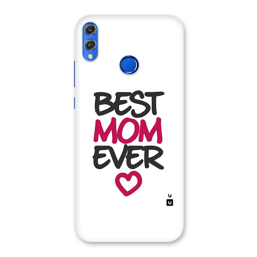 Best Mom Ever Back Case for Honor 8X