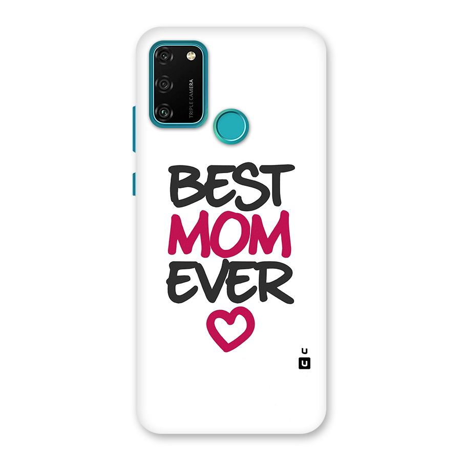 Best Mom Ever Back Case for Honor 9A