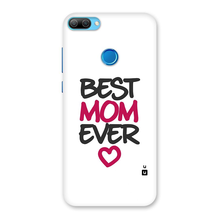 Best Mom Ever Back Case for Honor 9N