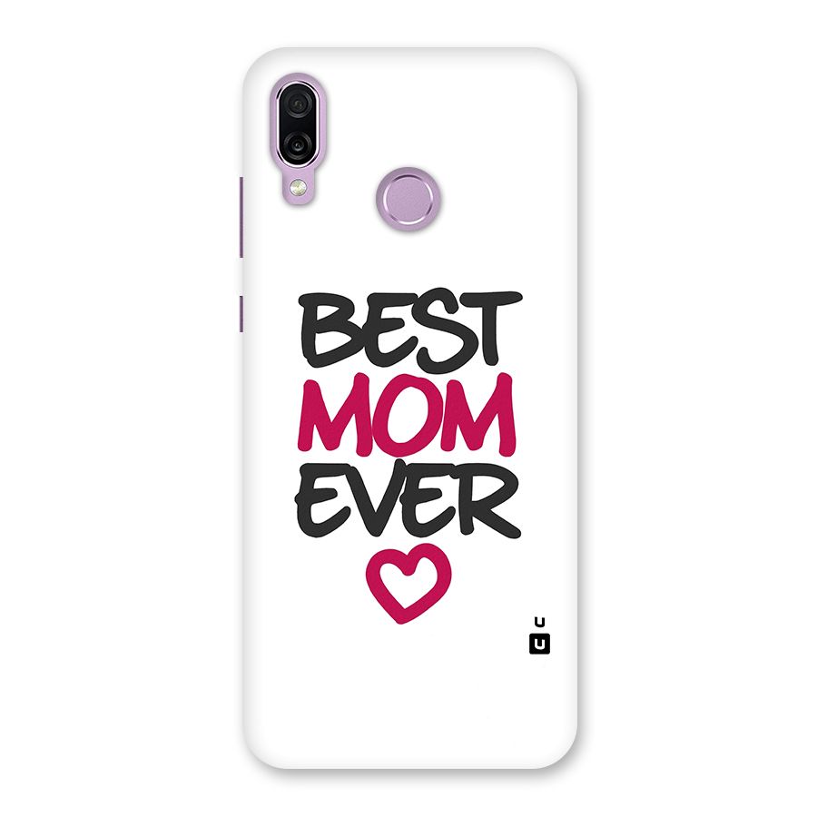 Best Mom Ever Back Case for Honor Play