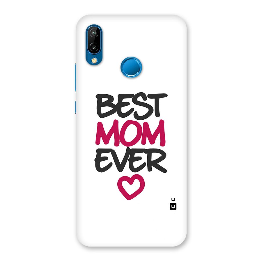Best Mom Ever Back Case for Huawei P20 Lite