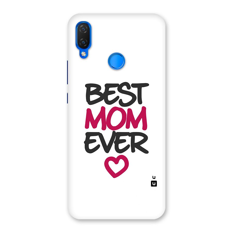 Best Mom Ever Back Case for Huawei P Smart+