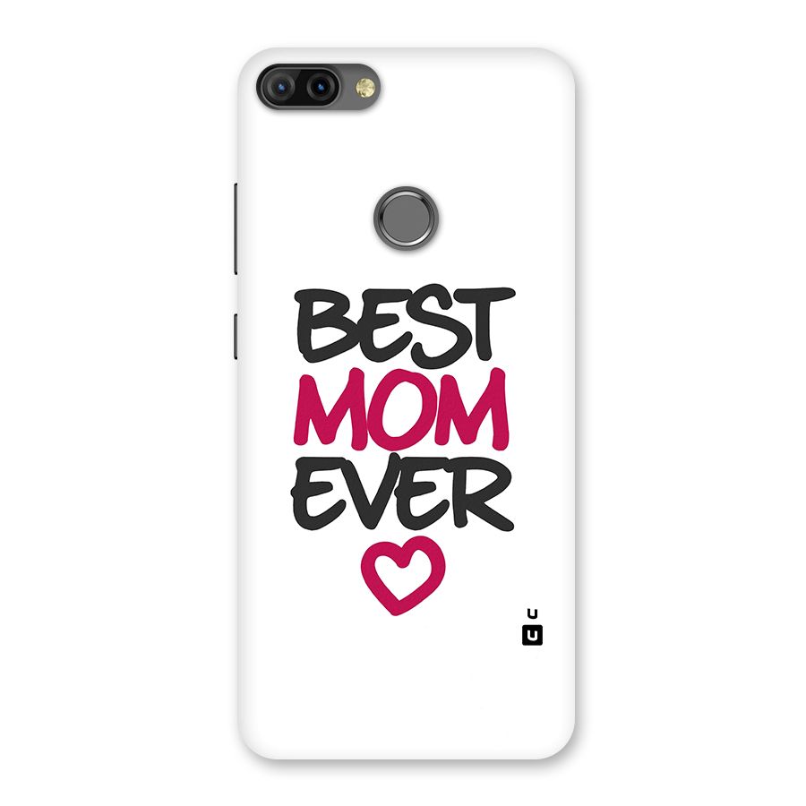 Best Mom Ever Back Case for Infinix Hot 6 Pro