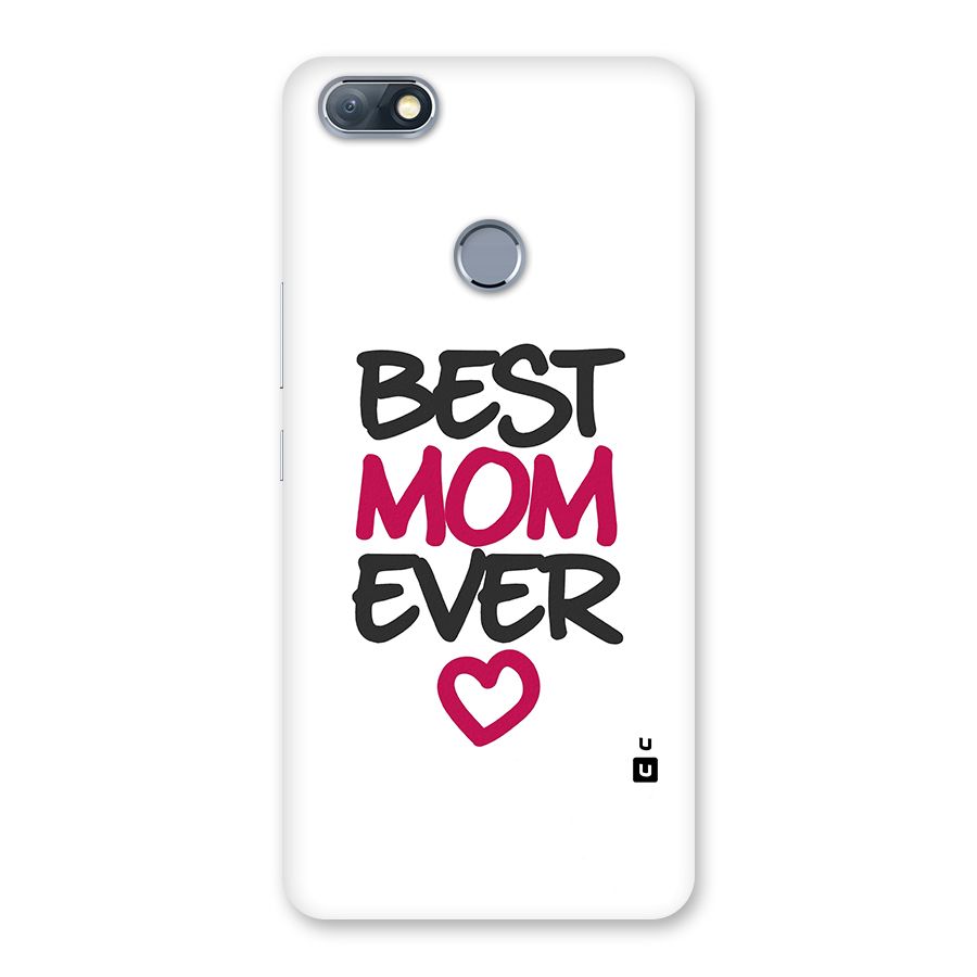Best Mom Ever Back Case for Infinix Note 5