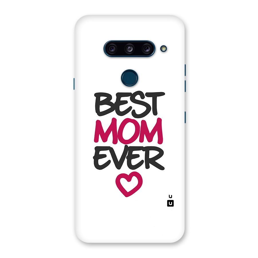 Best Mom Ever Back Case for LG  V40 ThinQ