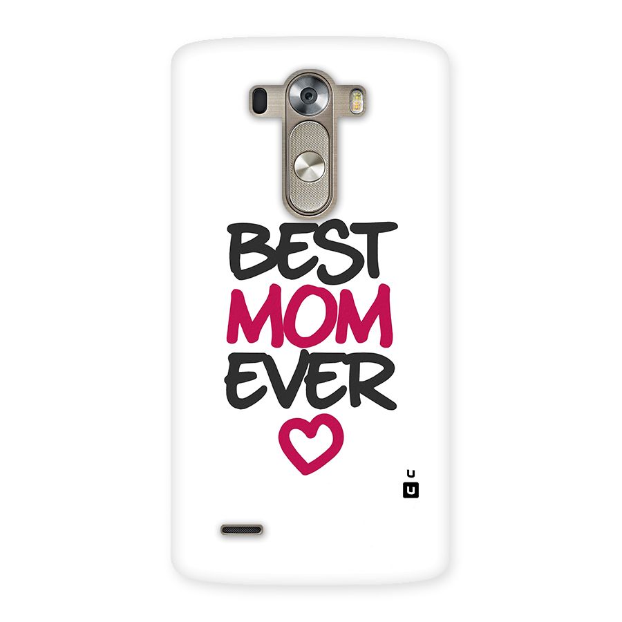 Best Mom Ever Back Case for LG G3