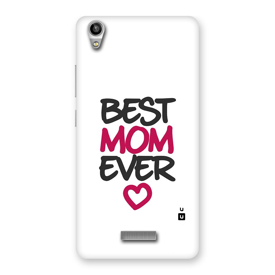 Best Mom Ever Back Case for Lava-Pixel-V1
