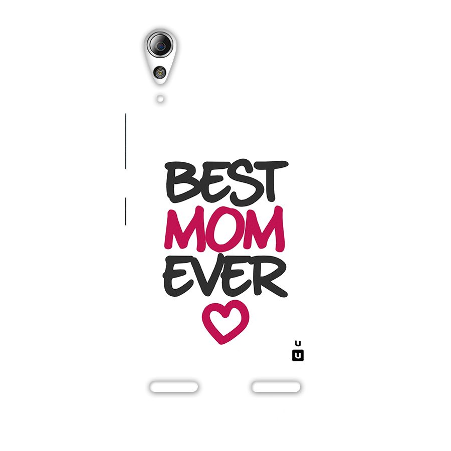 Best Mom Ever Back Case for Lenovo A6000