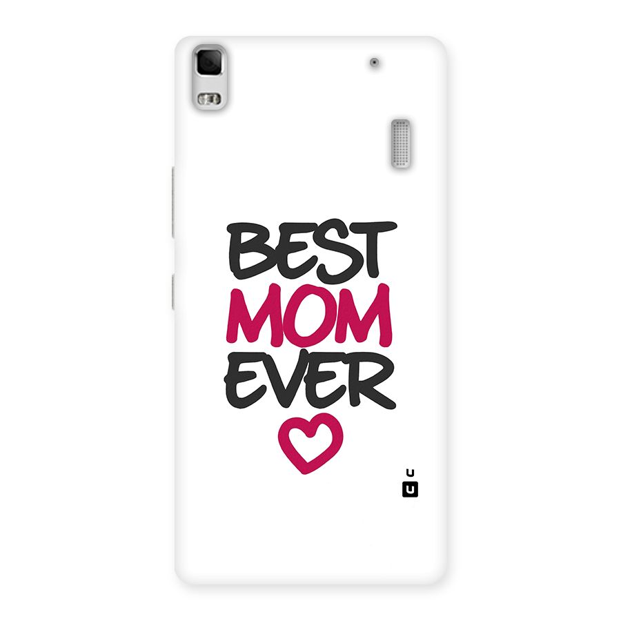 Best Mom Ever Back Case for Lenovo A7000