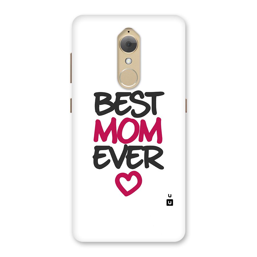 Best Mom Ever Back Case for Lenovo K8