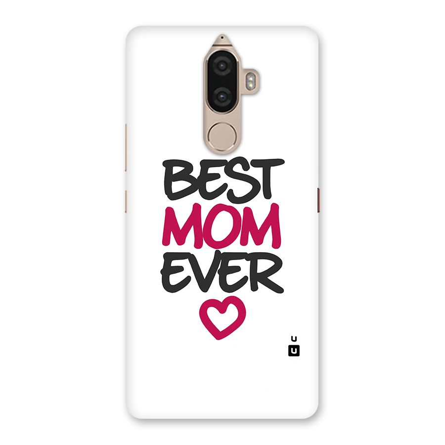 Best Mom Ever Back Case for Lenovo K8 Note