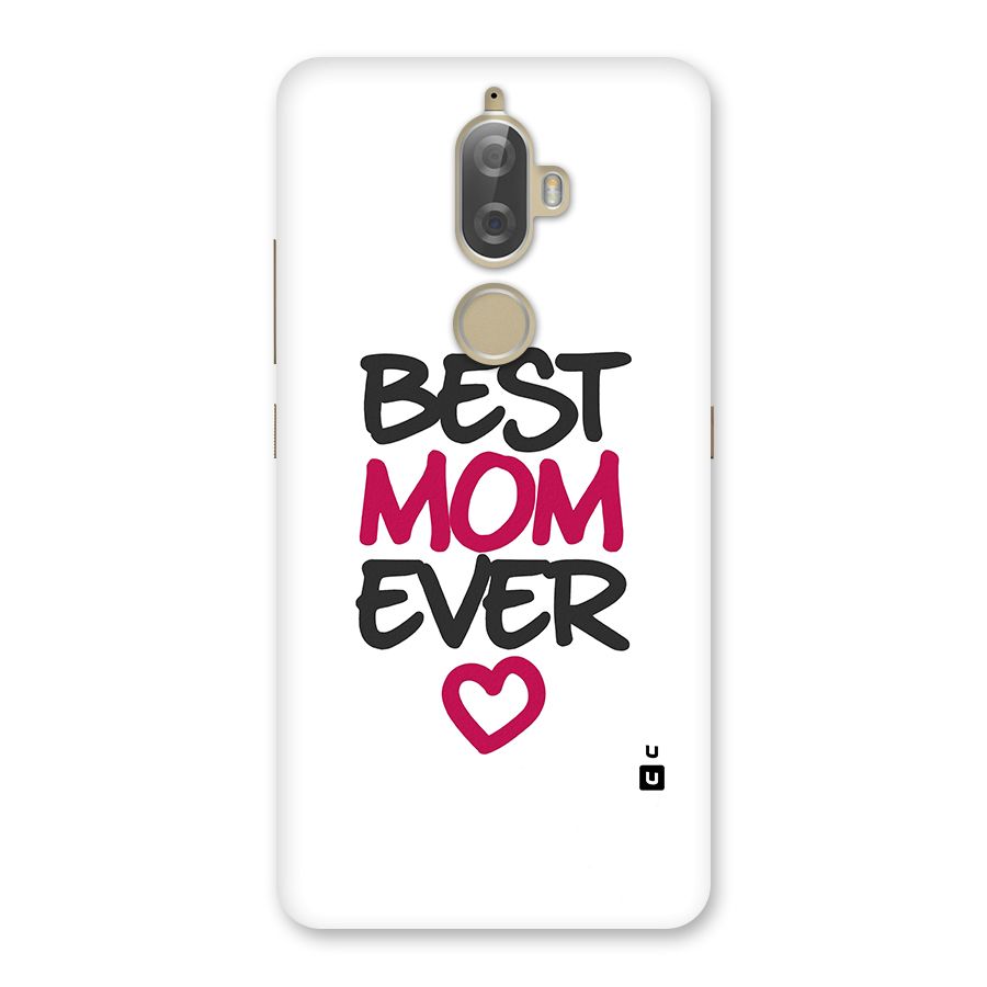 Best Mom Ever Back Case for Lenovo K8 Plus