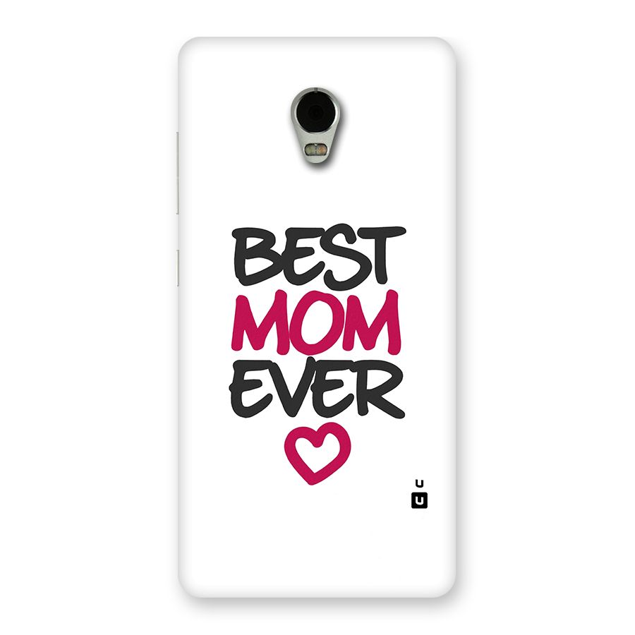 Best Mom Ever Back Case for Lenovo Vibe P1