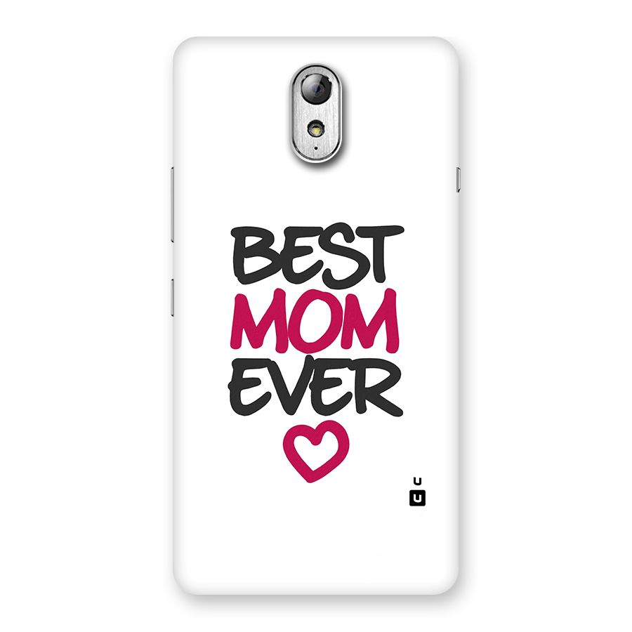 Best Mom Ever Back Case for Lenovo Vibe P1M