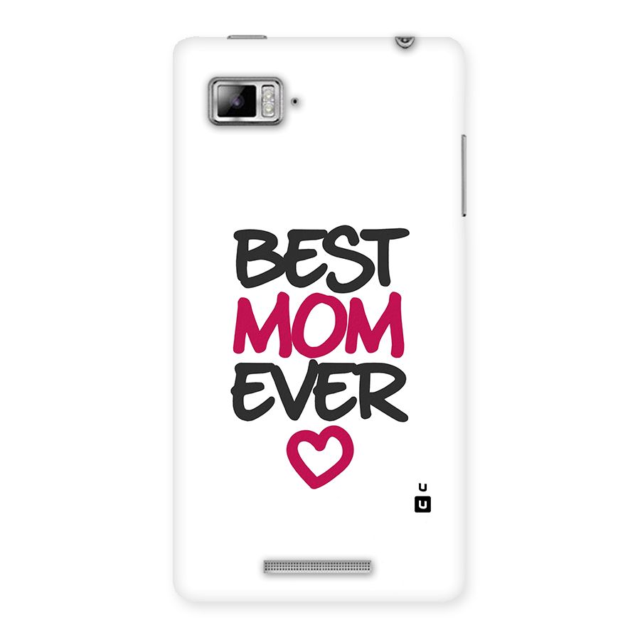 Best Mom Ever Back Case for Lenovo Vibe Z K910