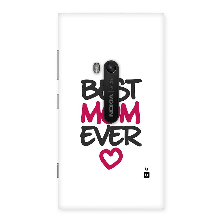 Best Mom Ever Back Case for Lumia 920