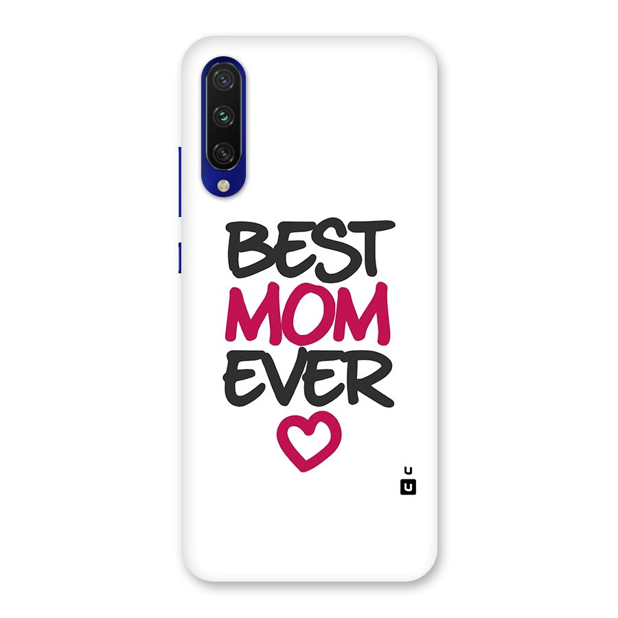 Best Mom Ever Back Case for Mi A3