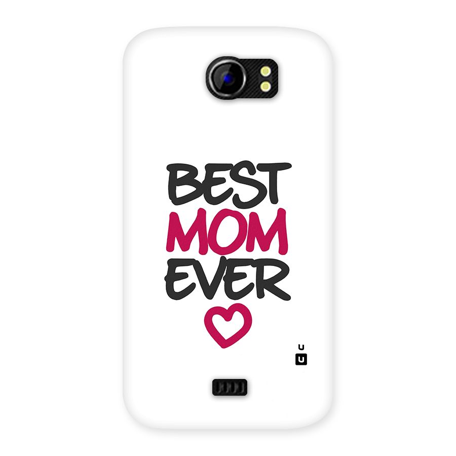 Best Mom Ever Back Case for Micromax Canvas 2 A110