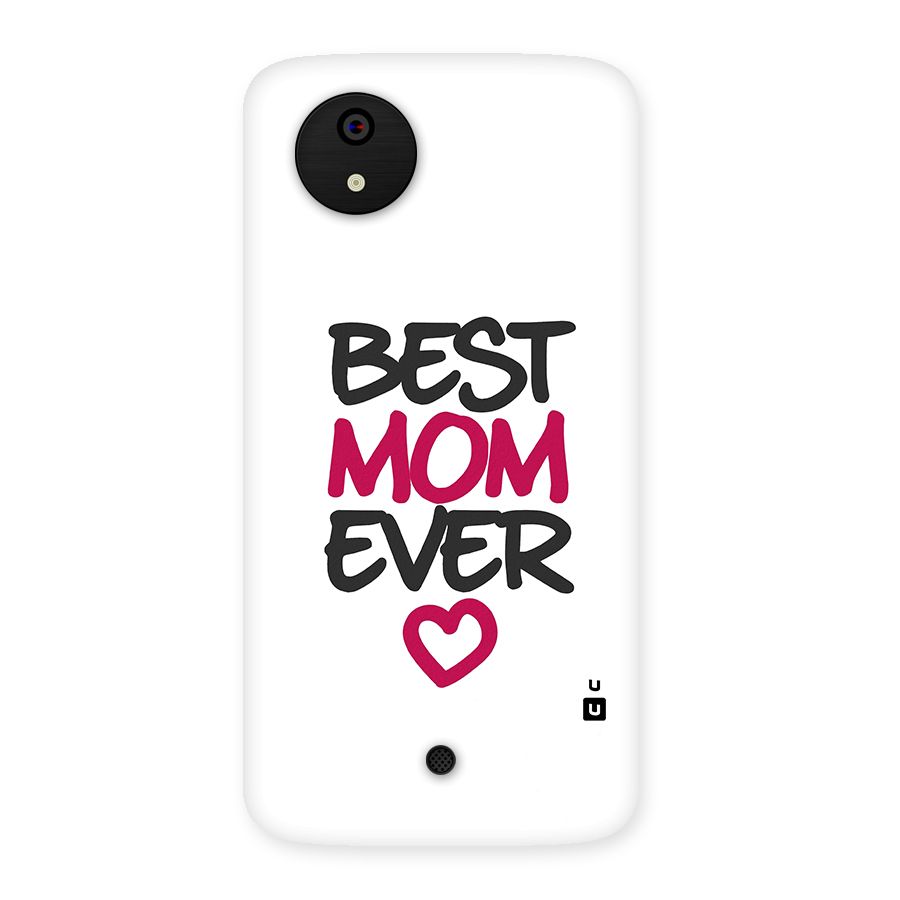 Best Mom Ever Back Case for Micromax Canvas A1