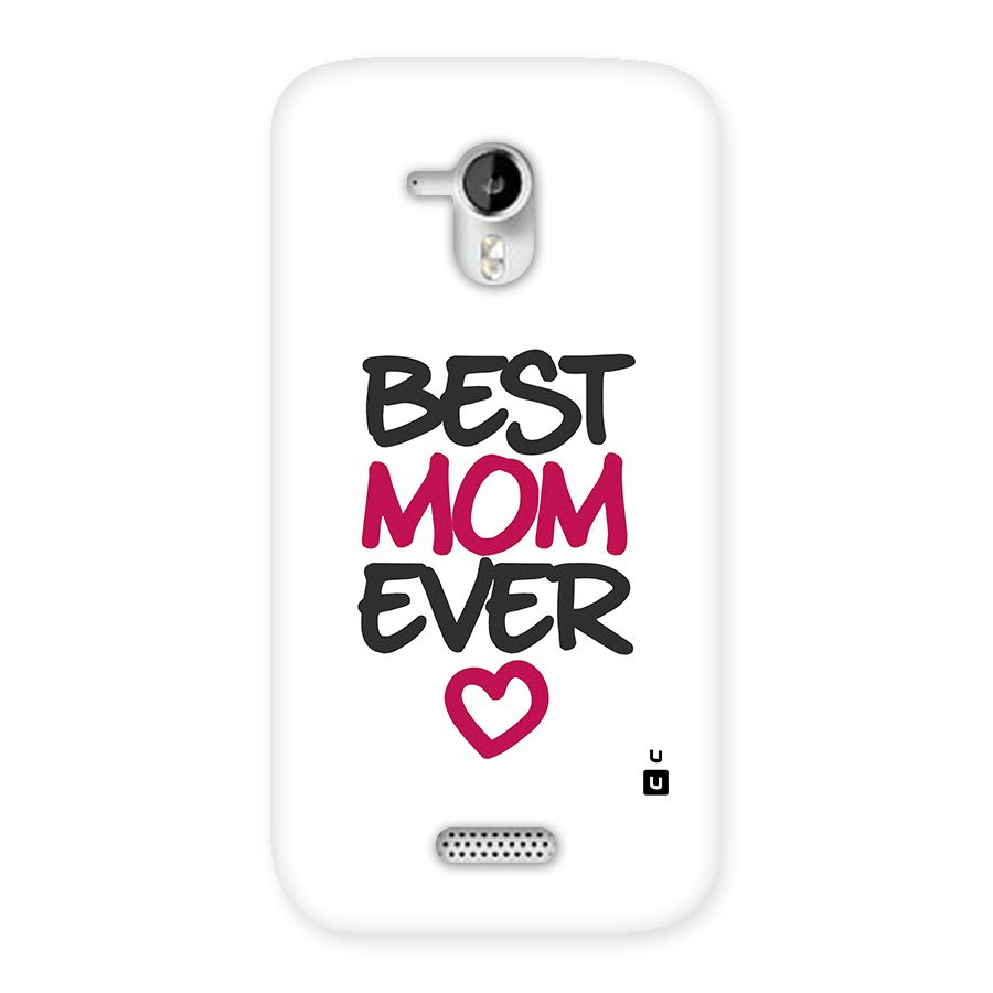 Best Mom Ever Back Case for Micromax Canvas HD A116