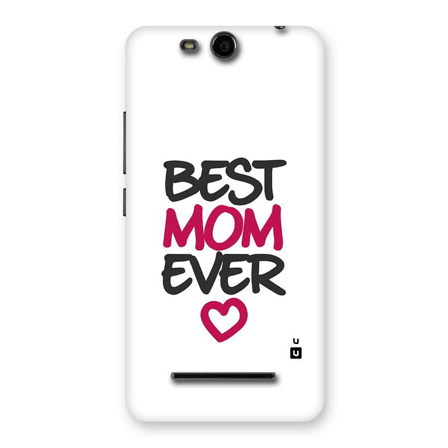 Best Mom Ever Back Case for Micromax Canvas Juice 3 Q392