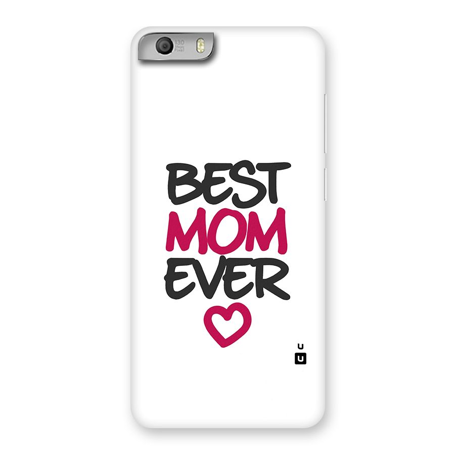 Best Mom Ever Back Case for Micromax Canvas Knight 2