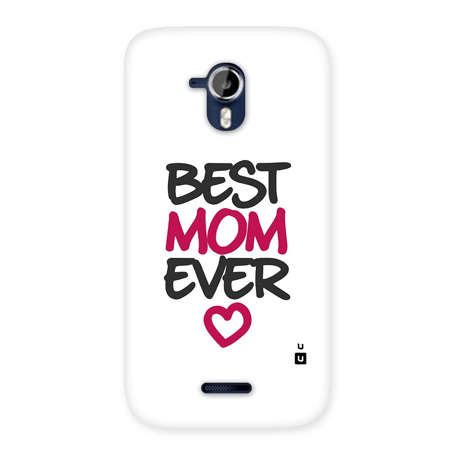 Best Mom Ever Back Case for Micromax Canvas Magnus A117