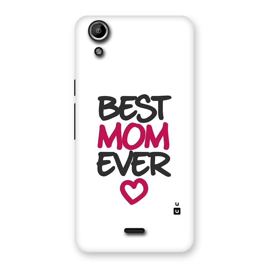 Best Mom Ever Back Case for Micromax Canvas Selfie Lens Q345